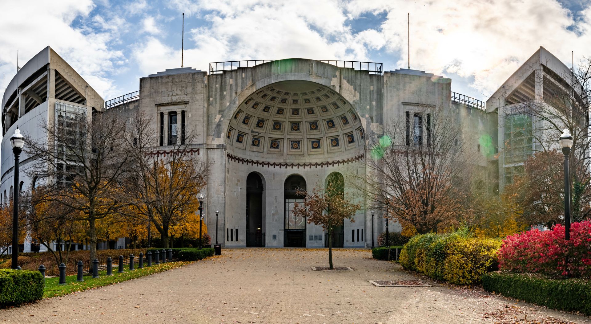 Entrance to Ohio Stadium in Columbus